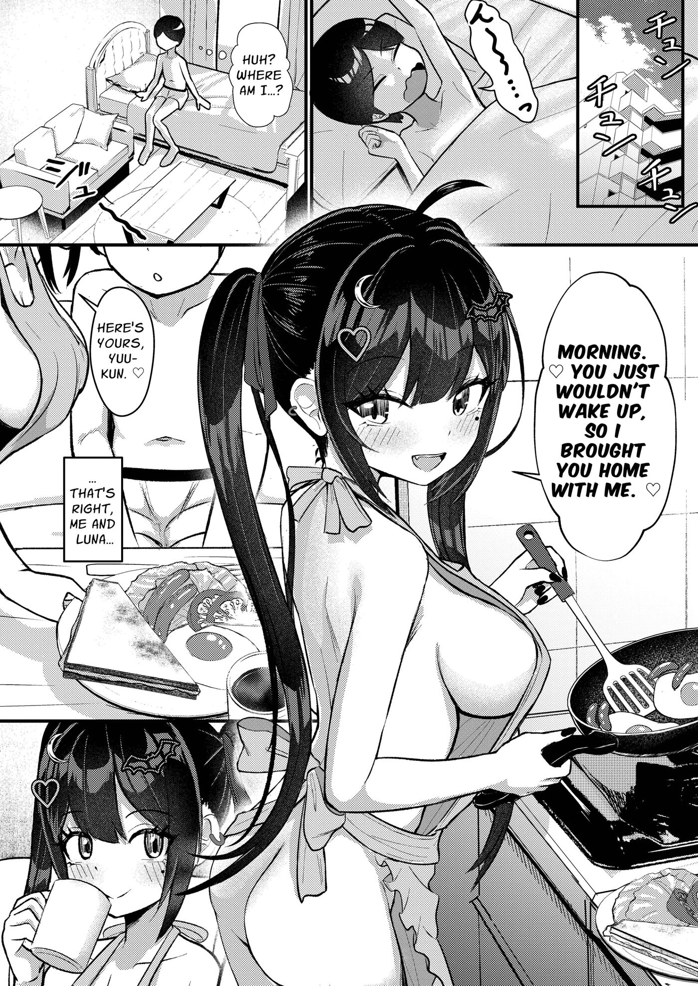 The Story Of A Corrupted Virgin Who Went To A Succubus's Offline Meeting And Ended Up Proposing With His Penis Chapter 1000 Page 63